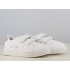 sneaker wit met hartjes
